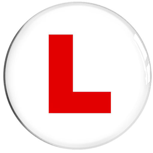 Picture of L PLATE JUMBO BADGE - 15CM